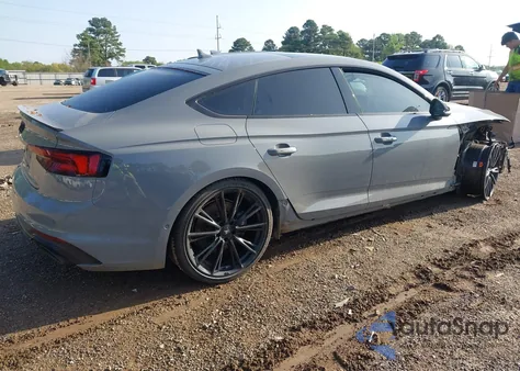 2019 Audi Rs 5 2.9T from USA, damaged, VIN WUABWCF56KA900302